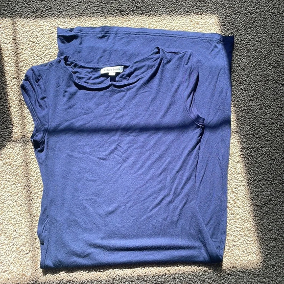 Women’s blue/navy bodycon dress size XS - Picture 5 of 5